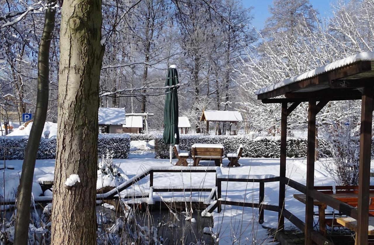 Gasthaus & Pension Am Kurfuerstendamm Burg  Luaran gambar