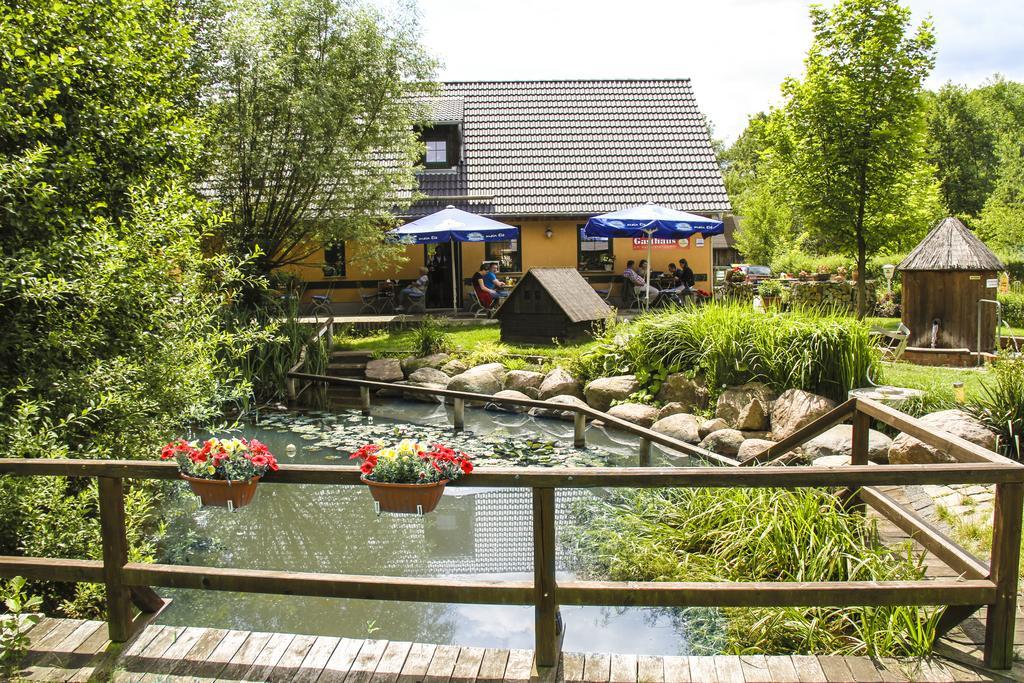 Gasthaus & Pension Am Kurfuerstendamm Burg  Luaran gambar